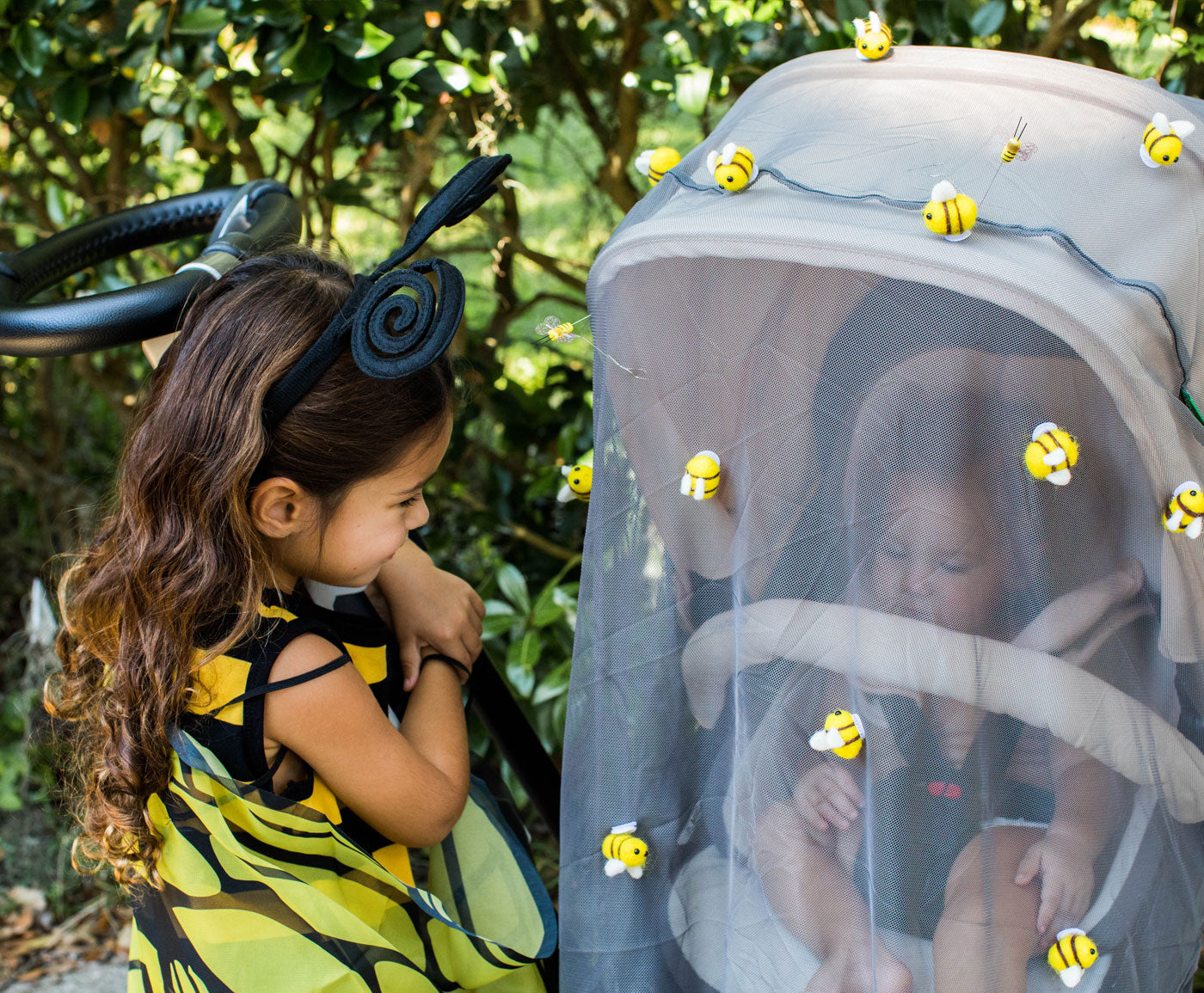 Halloween Stroller Costume