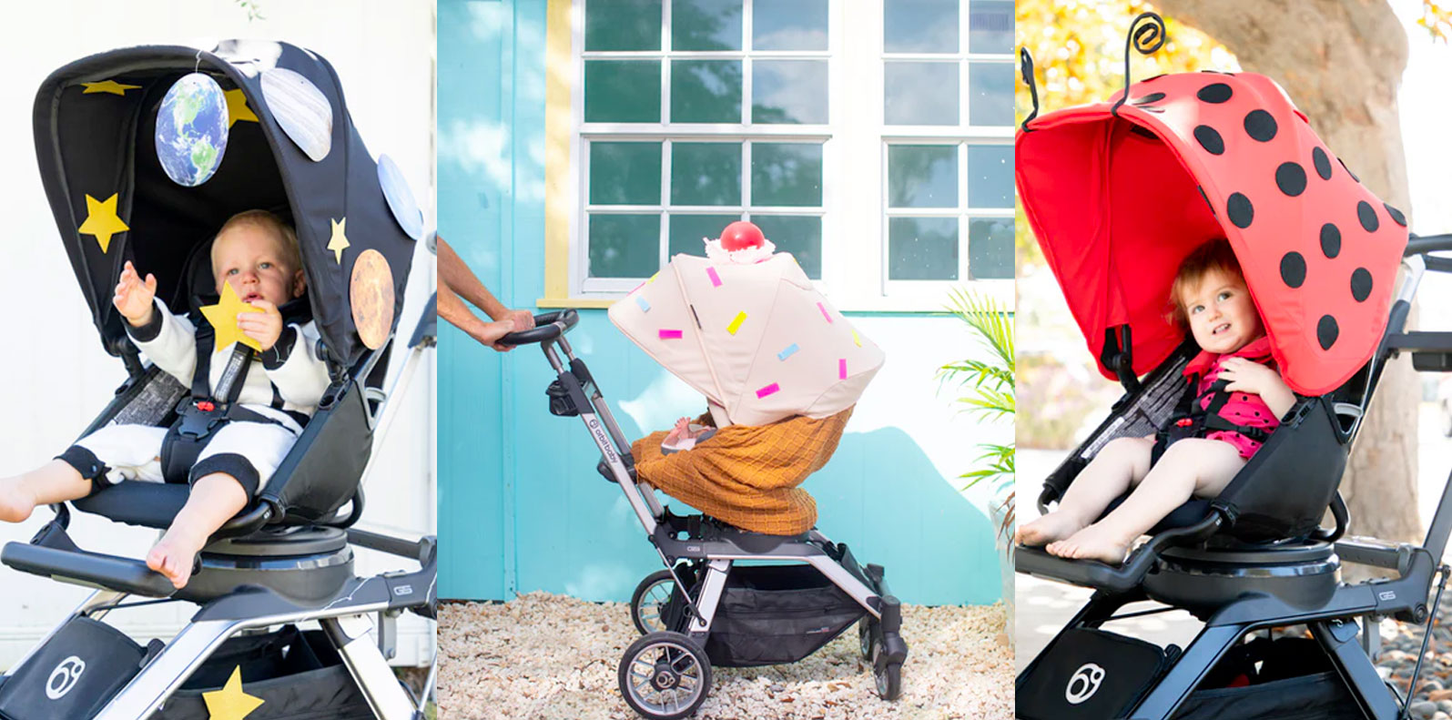 Halloween Stroller Costumes with Orbit Baby