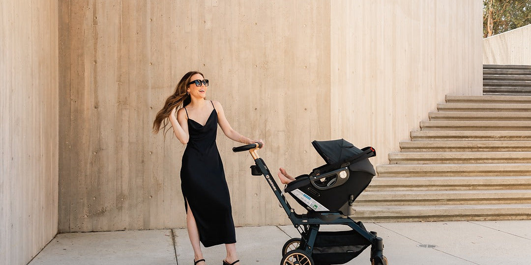 how to keep baby warm in stroller