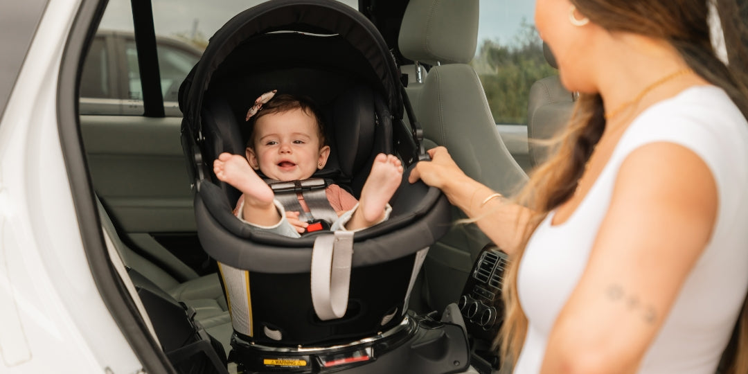 The 6 Best Revolving Car Seats For Easy Car Rides