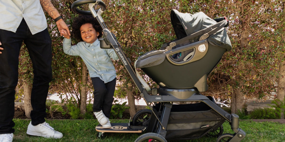 Best Stroller With Skateboard Attachment: A Sibling’s Best Friend