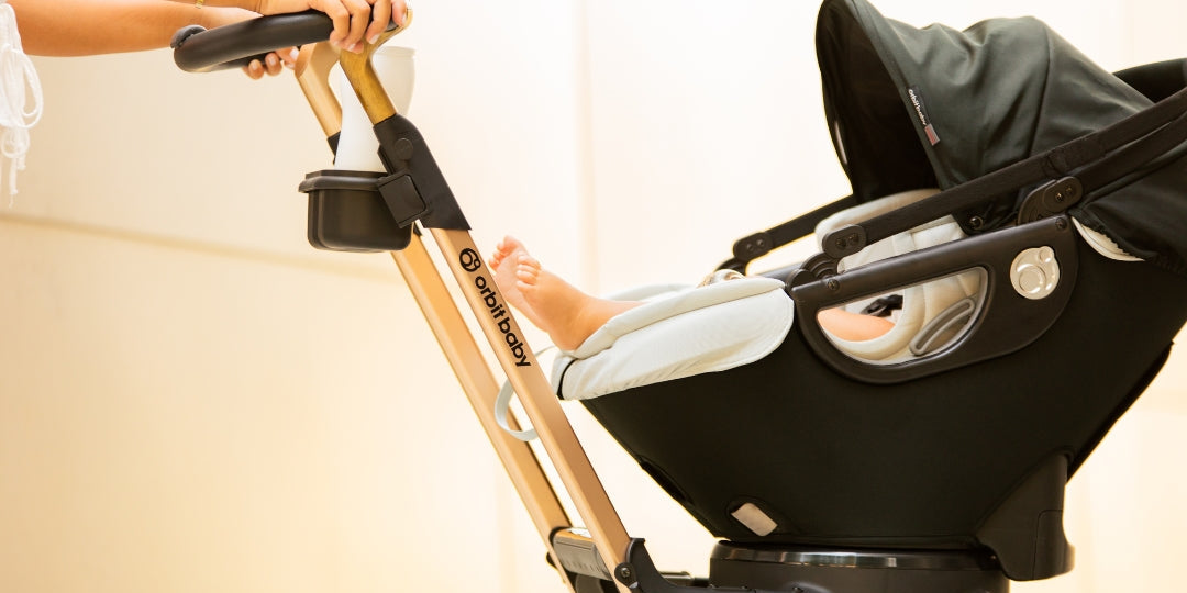 The Best Stroller & Car Seat Combo: A Luxury, Rotating Travel Set For Your Baby
