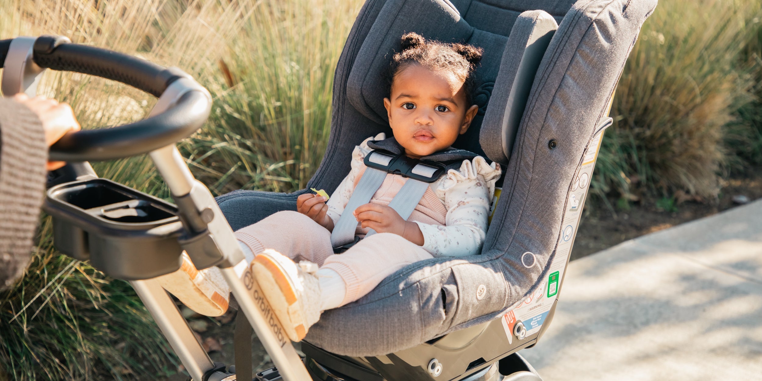 Growing With Your Family: The New Orbit Baby Toddler Car Seat