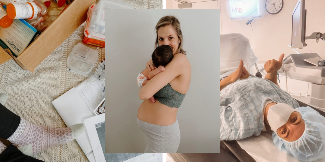 An Infertility Story with Stephianie Booe