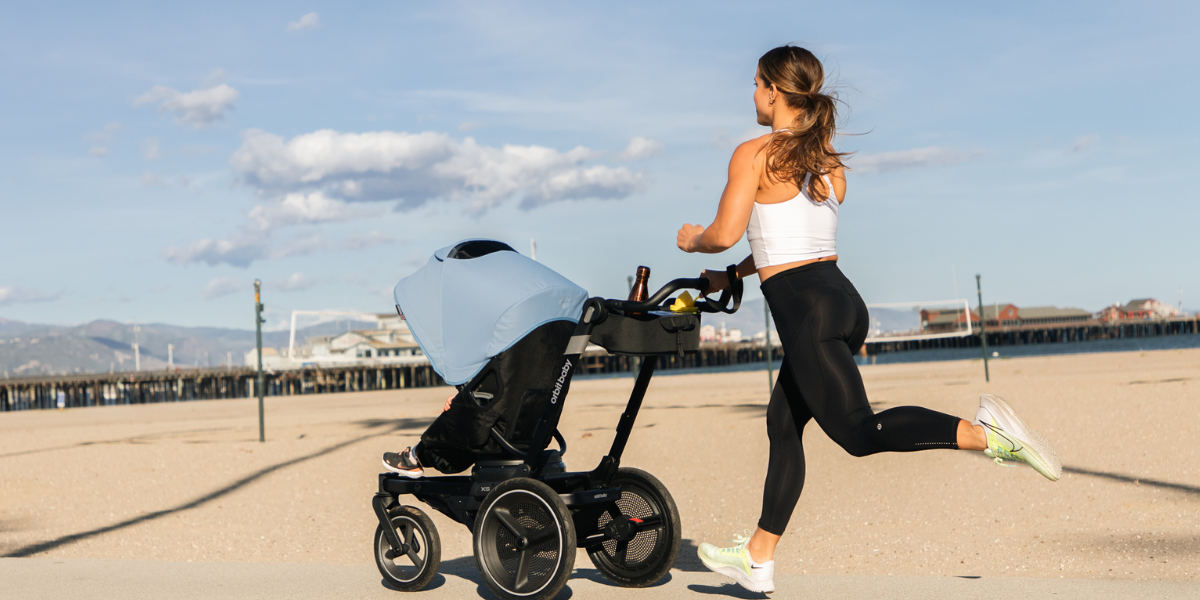 A Realistic Running Guide for New Moms