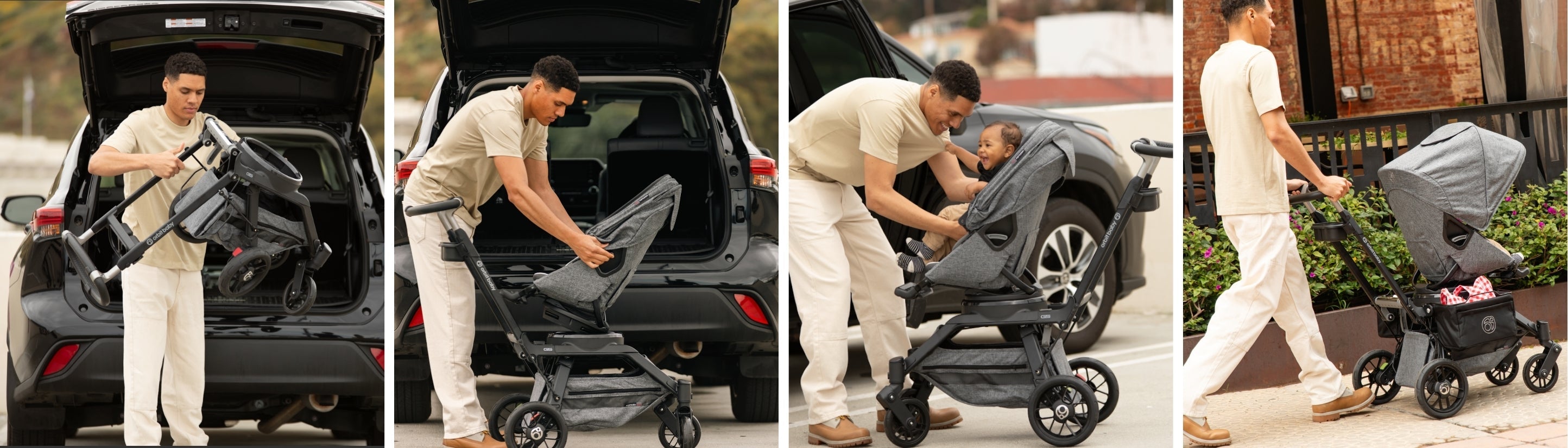 TOP-RATED STROLLERS FOR DAD