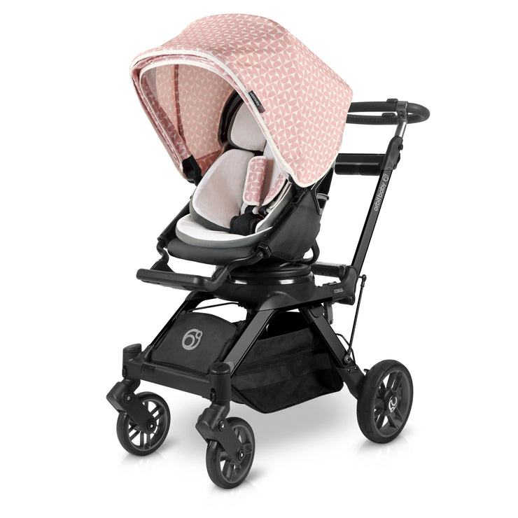 Stroller Canopy in Mosaic Blush