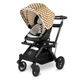 G5 Stroller Canopy in Chestnut Check