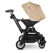 Stroller Canopy in Chestnut Check