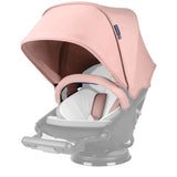 G5 Stroller Canopy in Blush