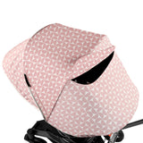 G5 Stroller Canopy in Mosaic Blush