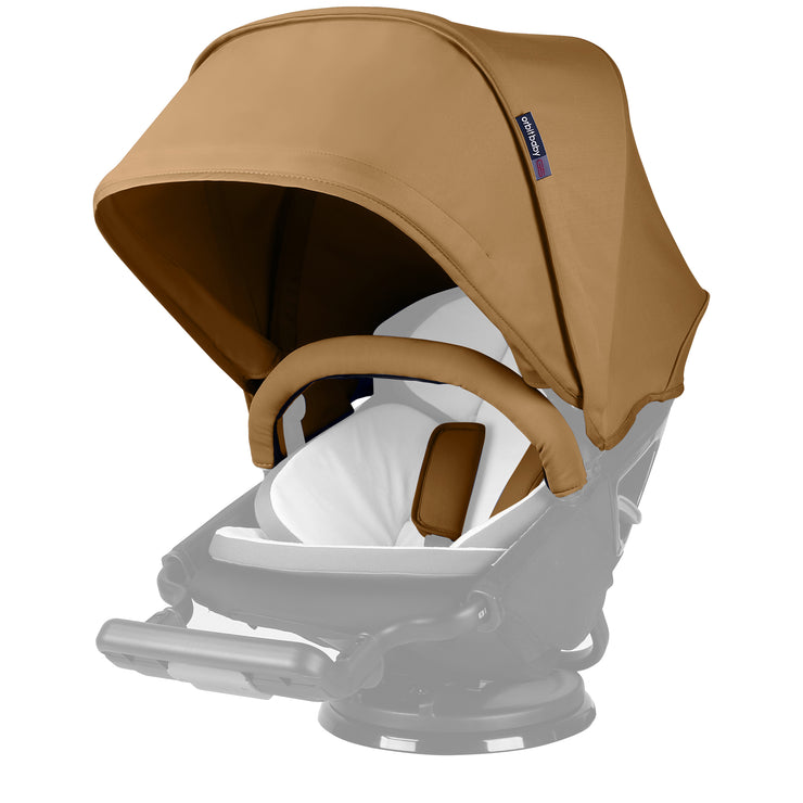Stroller Canopy in Chesnut