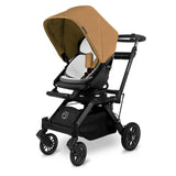 G5 Stroller Canopy in Chestnut