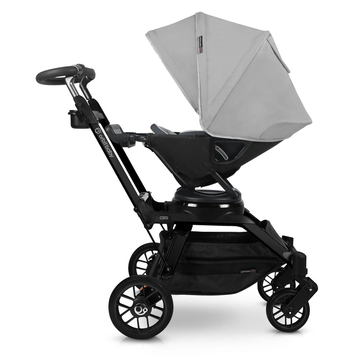 Stroller Canopy in Fog