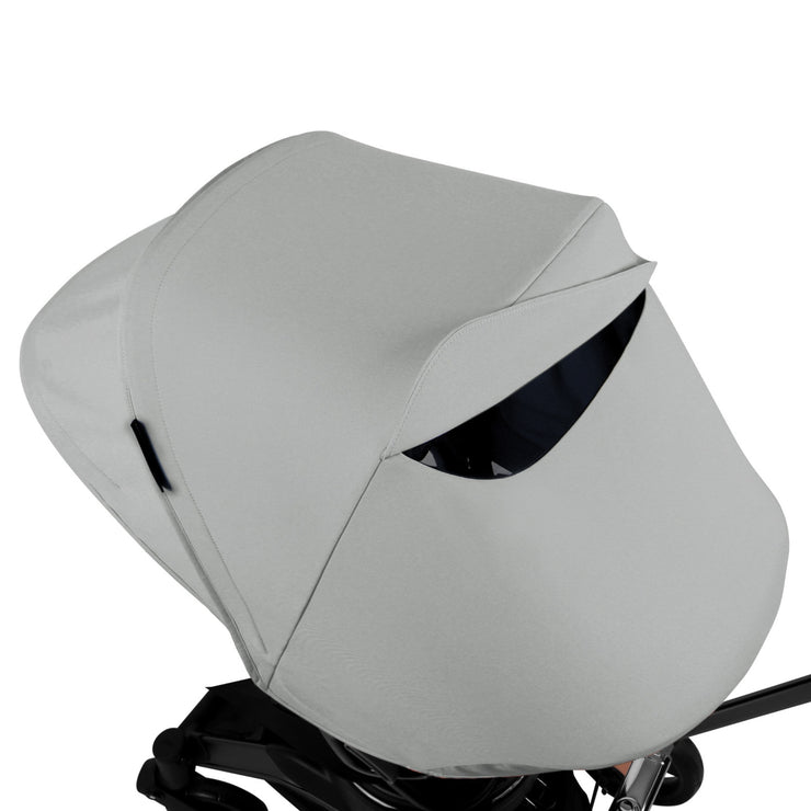 Stroller Canopy in Fog