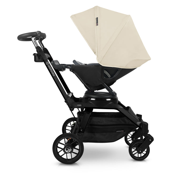 Stroller Canopy in Mushroom