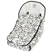 Stroller Footmuff in Squiggle