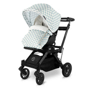 Stroller Footmuff in Checkered Surf Spray