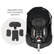 G5+ Merino Wool Infant Car Seat with Base