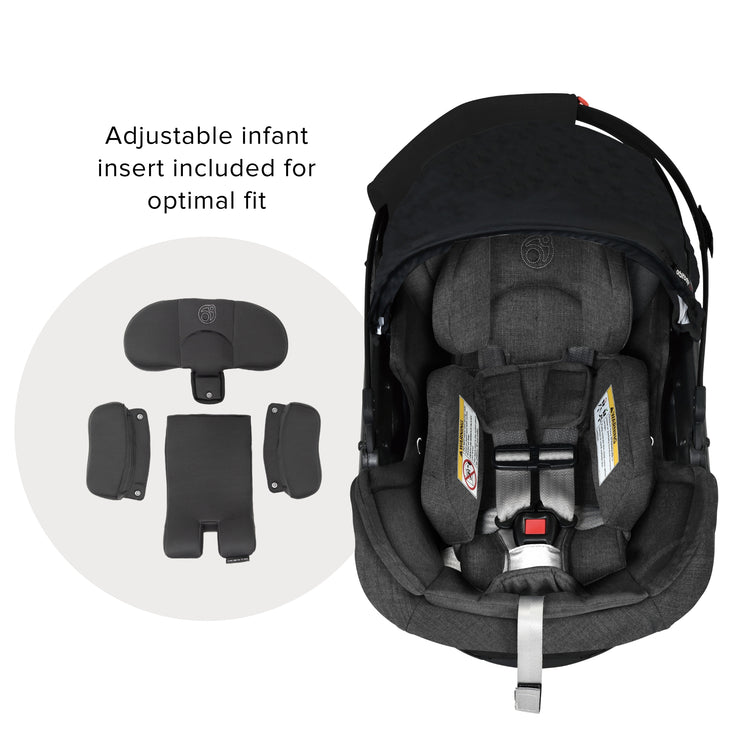 G5+ Merino Wool Infant Car Seat with Base