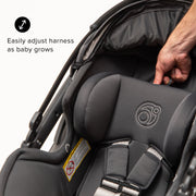 G5+ Merino Wool Infant Car Seat with Base