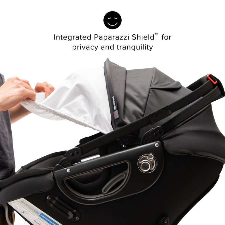 G5+ Merino Wool Infant Car Seat with Base