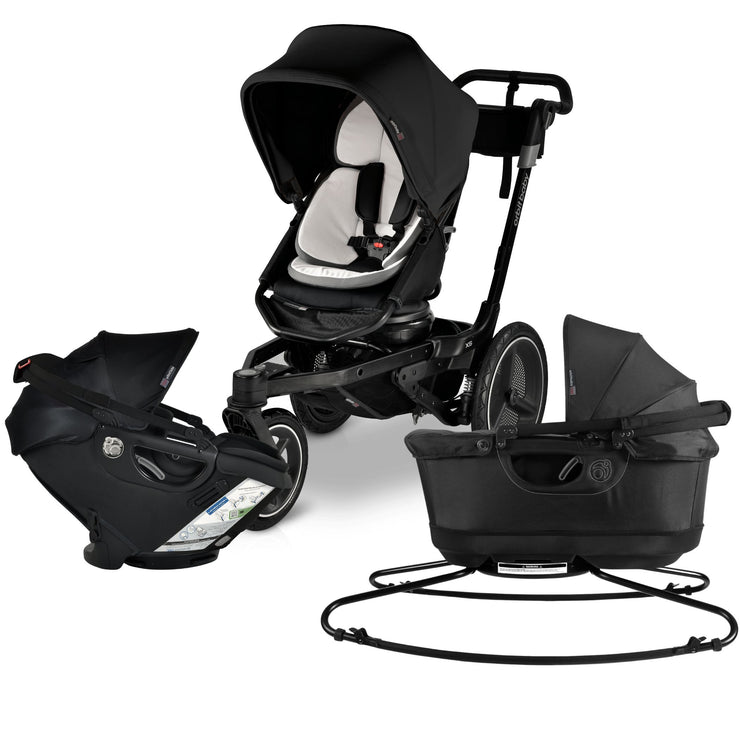 Jog, Sleep, & Ride Travel System