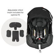 Jog, Sleep, & Ride Travel System