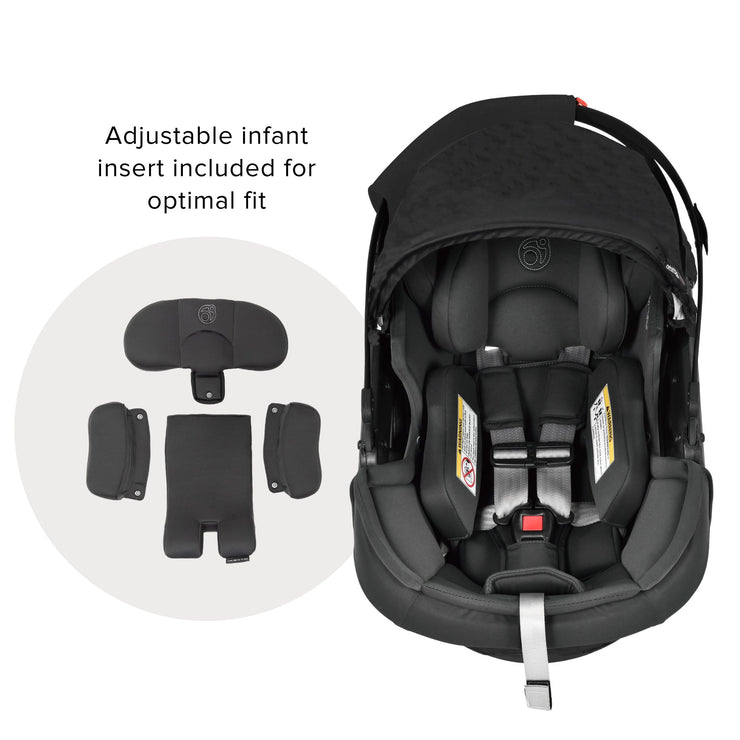 Jog, Sleep, & Ride Travel System