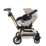 Stroll, Lounge, & Ride Travel System