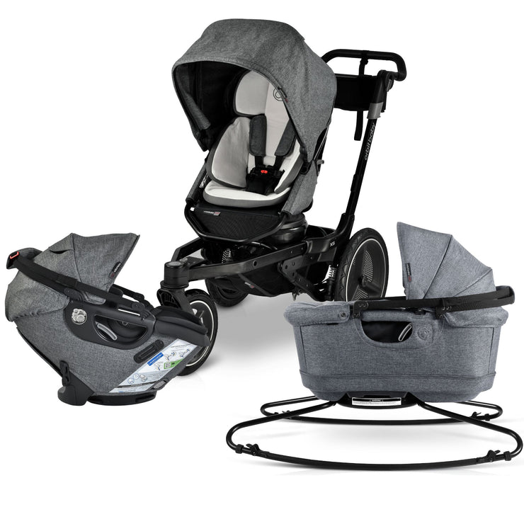 Jog, Sleep, & Ride Travel System