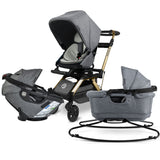 Stroll, Lounge, & Ride Travel System