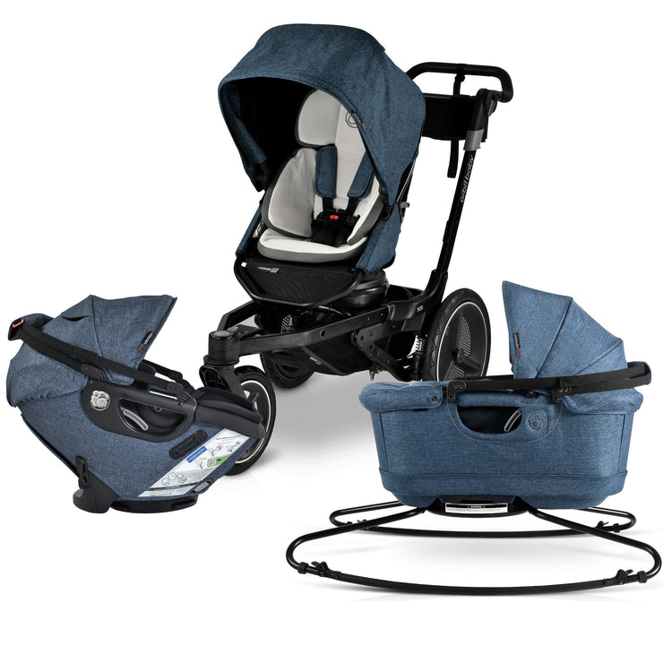 Jog, Sleep, & Ride Travel System