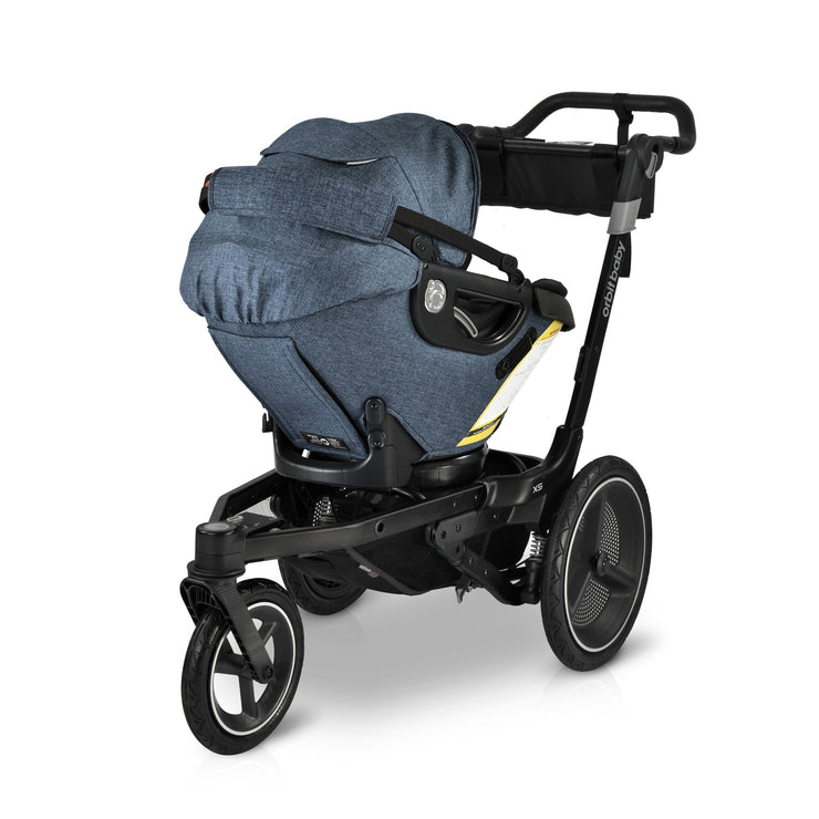 Jog, Sleep, & Ride Travel System