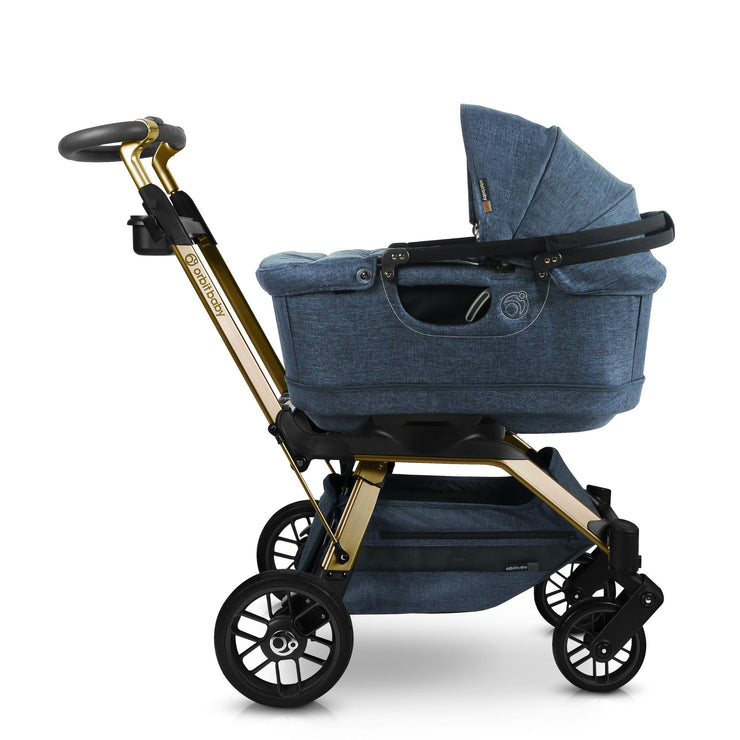 Stroll, Sleep, & Ride Travel System