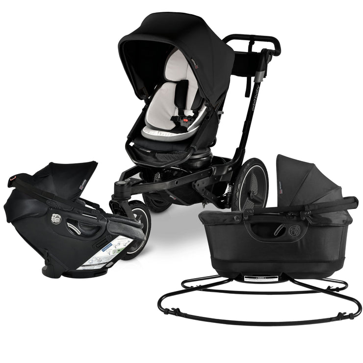 Jog, Sleep, & Ride Travel System