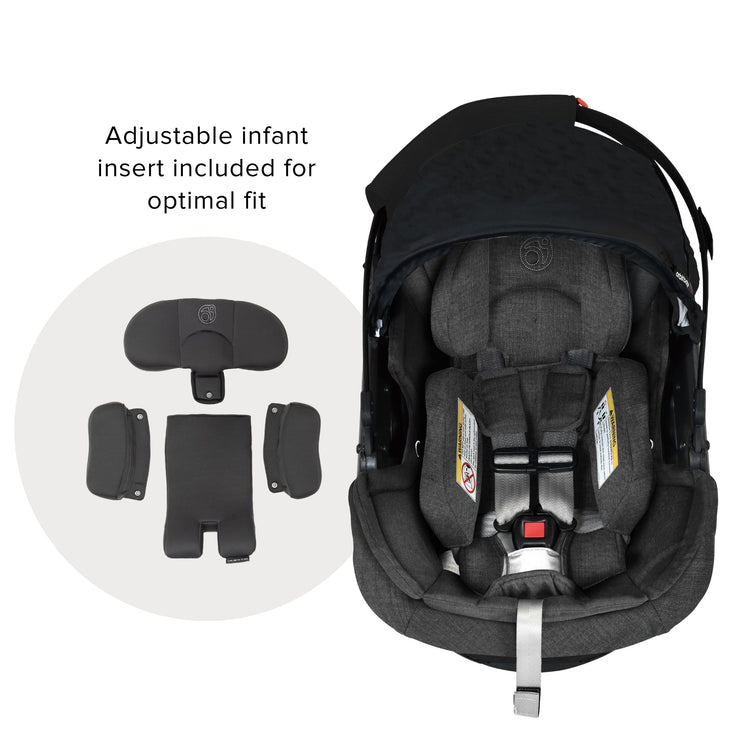 Jog, Sleep, & Ride Travel System