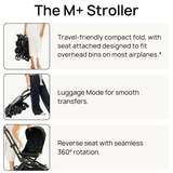 M+ Stroll & Ride Travel System