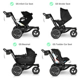 Jog, Lounge, & Ride Travel System