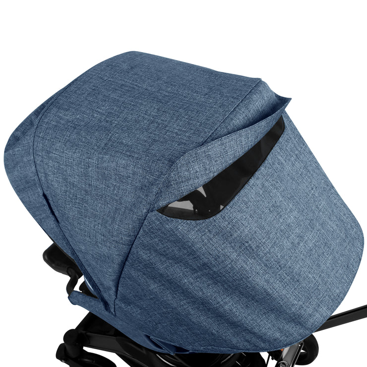 G5 Stroller Canopy in Mélange Navy