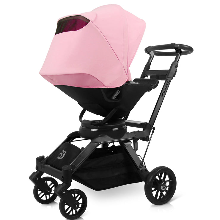 G5 Stroller Canopy in Baby Pink