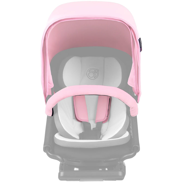 G5 Stroller Canopy in Baby Pink - Orbit Baby