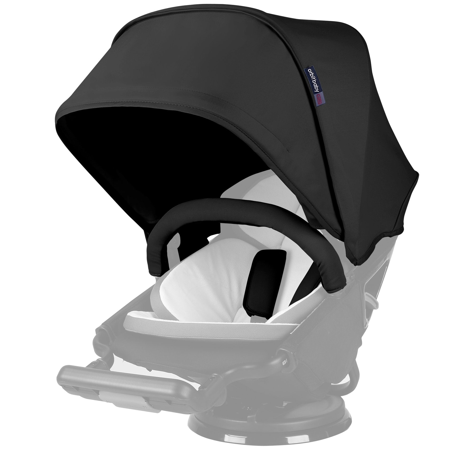 G5 Stroller Canopy in Black - Orbit Baby